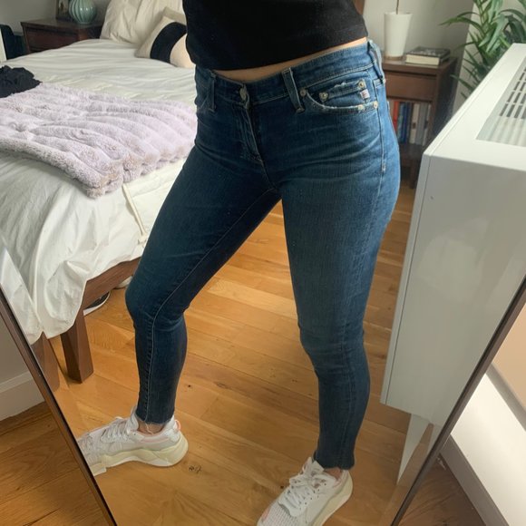 AG Skinny Ankle Jeans - Picture 2 of 6